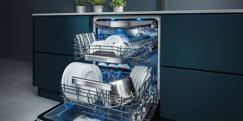 Siemens Brand Dishwasher.