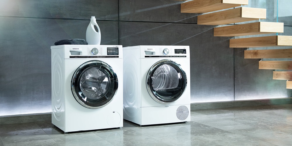 Siemens Brand Laundry.