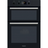 Hotpoint DD2540BL Built-In Double Electric Oven