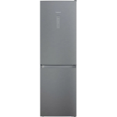 Hotpoint H5X82OSX 59.6cm 60/40 Frost Free Fridge Freezer - Saturn Steel