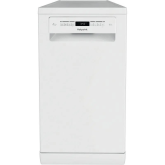 Hotpoint HSFO3T223WUKN Slimline Dishwasher - White - 10 Place Settings