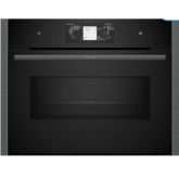 Neff N90 C24MT73G0B Compact Oven with Microwave Function