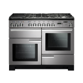 Rangemaster PDL110DFFSS/C PDL110DFFSS Professional Deluxe Dual Fuel Range Cooker