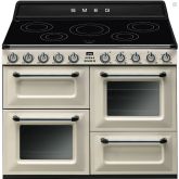 Smeg Victoria TR4110IP2 Cream 110cm Induction Range Cooker