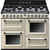 Smeg Victoria TR4110P1 110cm Dual Fuel Range Cooker