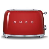 Smeg TSF01RDUK 50's Retro Style 2 Slice Toaster