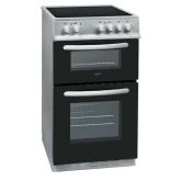 Statesman EDC50S 50Cm Ceramic Silver Cooker