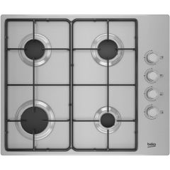 Beko CIHYG21SX 4 Burner Gas Hob