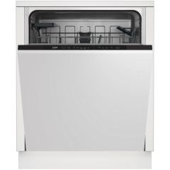 Beko DIN15C20 Built In Fully Integrated Dishwasher