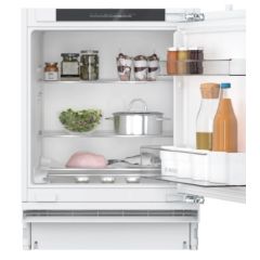 Bosch KUR21VFE0G Series 4 Built-Under Larder Fridge