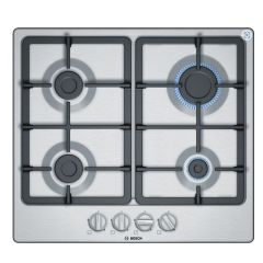 Bosch Series 4 PGP6B5B90 4 Burner Gas Hob