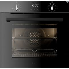 CDA SL300BL Built-In Electric Single Oven