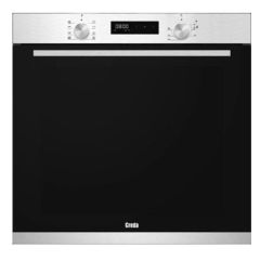 CRE C80BISMFX Single Oven Stainless Steel