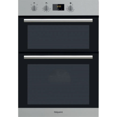 Hotpoint DD2540IX Built-In Double Electric Oven