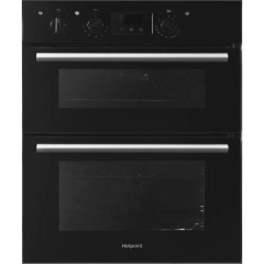 Hotpoint DU2540BL Built-Under Double Electric Oven