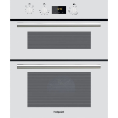 Hotpoint DU2540WH Built-Under Double Electric Oven