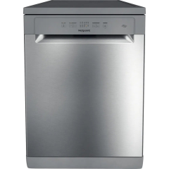 Hotpoint H2F HL626 X UK H2FHL626XUK Dishwasher - Inox - 14 Place Settings