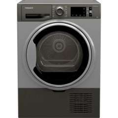 Hotpoint H3D81GSUK 8kg Condenser Tumble Dryer - Graphite