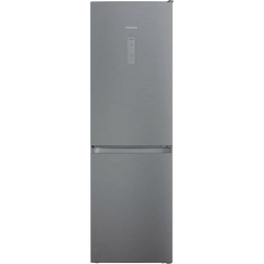 Hotpoint H5X82OSX 59.6cm 60/40 Frost Free Fridge Freezer - Saturn Steel