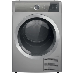 Hotpoint H8D94SBUK 9kg Heat Pump Tumble Dryer - Silver