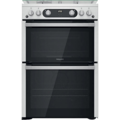 Hotpoint HDM67G0C2CX Double Gas Cooker