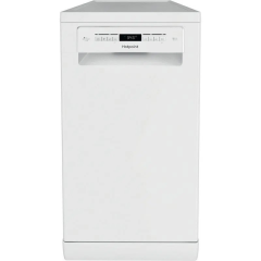 Hotpoint HSFO3T223WUKN Slimline Dishwasher - White - 10 Place Settings