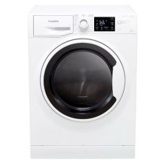 Hotpoint NDB9635WUK white 9+6kg washer dryer - freestanding