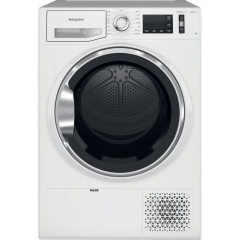 Hotpoint NTM1182XB 8kg Heat Pump Tumble Dryer - White