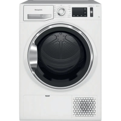 Hotpoint NTM118X3XBUK 8kg Heat Pump Tumble Dryer - White