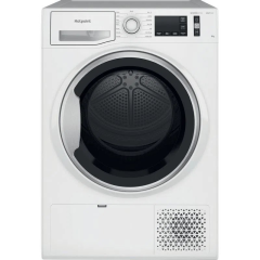 Hotpoint NTM1192SK 9kg Heat Pump Tumble Dryer - White