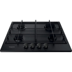 Hotpoint PPH60PFNB 55cm Gas Hob - Black