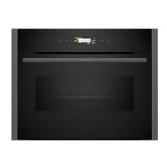 Neff N70 C24MR21G0B Compact Oven with Microwave Function