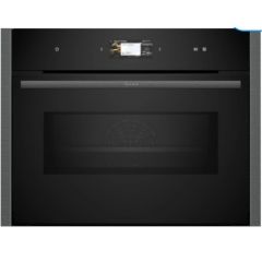 Neff N90 C24MS71G0B Compact Oven with Microwave Function