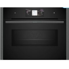 Neff N90 C24MT73G0B Compact Oven with Microwave Function