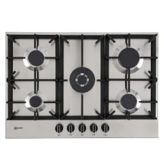 Neff T27DS59N0 5 Burner Gas Hob