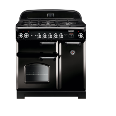 Rangemaster CLA90DFFBL/C CLA90DFFBL Classic Dual Fuel Range Cooker