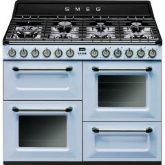 Smeg Victoria TR4110AZ 110cm Dual Fuel Range Cooker