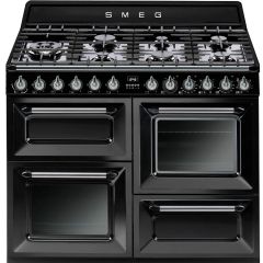 Smeg Victoria TR4110BL1 110cm Dual Fuel Range Cooker