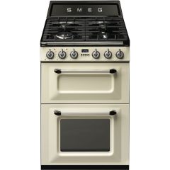 SMEG TR62P Dual Fuel Cooker