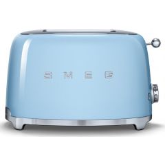 Smeg TSF01PBUK 50's Retro Style 2 Slice Toaster