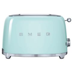 Smeg TSF01PGUK 50's Retro Style 2 Slice Toaster