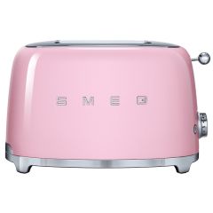 Smeg TSF01PKUK 50's Retro Style 2 Slice Toaster