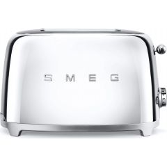 Smeg TSF01SSUK 50's Retro Style 2 Slice Toaster