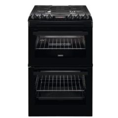 ZAN ZCG43250BA 55cm Gas Cooker Blk