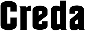 Creda logo.