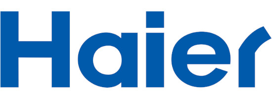 Haier logo.